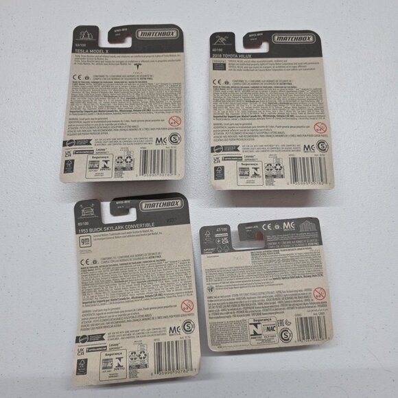 Lot of 10 NEW Factory Sealed Matchbox 2010-2024 Die Cast Cars Toys Racers - Picture 8 of 10